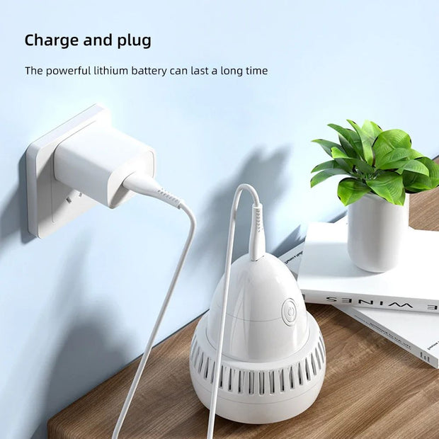 Electric Foot Callus Remover – Rechargeable Pedicure Tool with Vacuum & Replacement Roller”