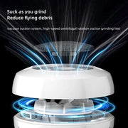 Electric Foot Callus Remover – Rechargeable Pedicure Tool with Vacuum & Replacement Roller”