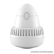 Electric Foot Callus Remover – Rechargeable Pedicure Tool with Vacuum & Replacement Roller”