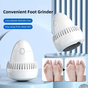 Electric Foot Callus Remover – Rechargeable Pedicure Tool with Vacuum & Replacement Roller”