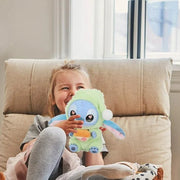 Disney – Bunny Stitch Fuzzy Plush Keychain