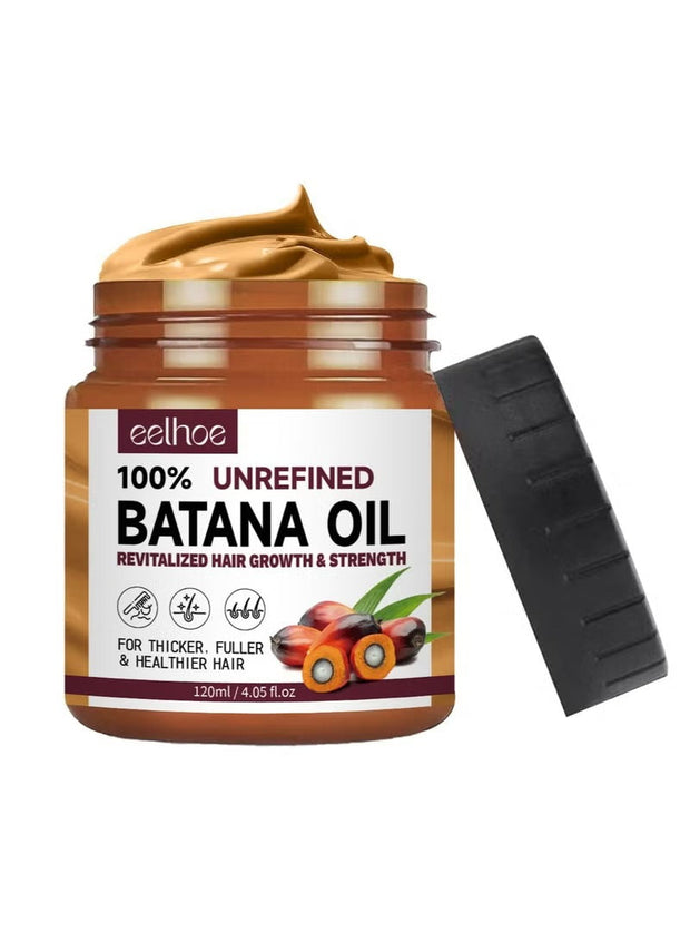Organic Batana Oil Hair Butter – 100% Pure, Strengthens & Promotes Healthy Hair Growth