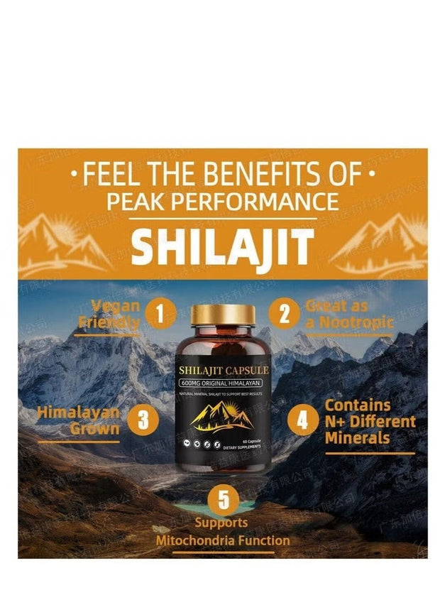 Himalayan Shilajit Capsules